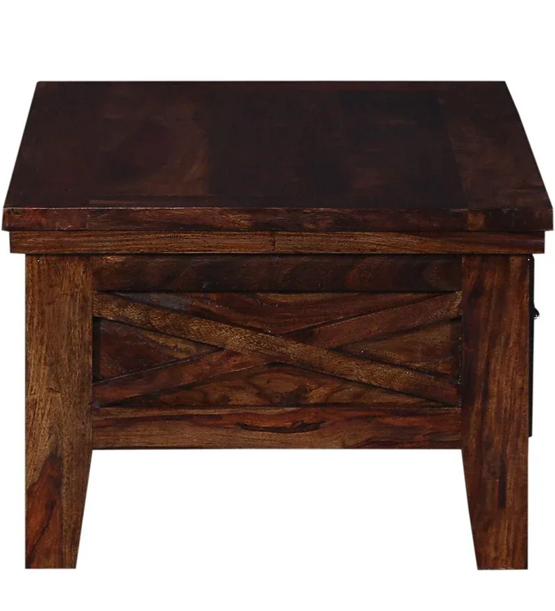 Wooden Handmade Solid Sheesham Wood Coffee Table - image 4