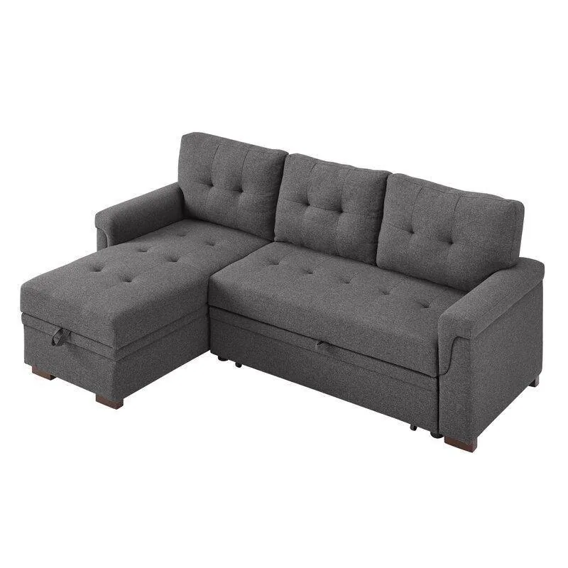 Altin Premium Sofa Cum Bed & Chaise Lounge - image 6