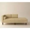 Michael Chaise Lounge (Cotton, Irish Cream) - image 2