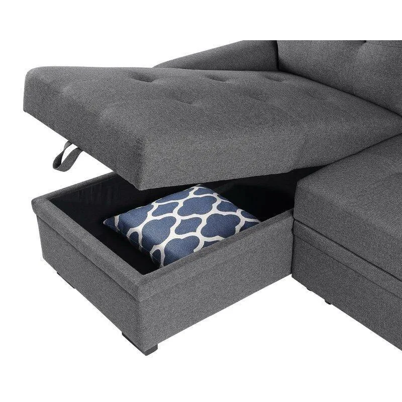 Altin Premium Sofa Cum Bed & Chaise Lounge - image 3