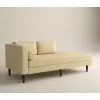 Michael Chaise Lounge (Cotton, Irish Cream) - image 3