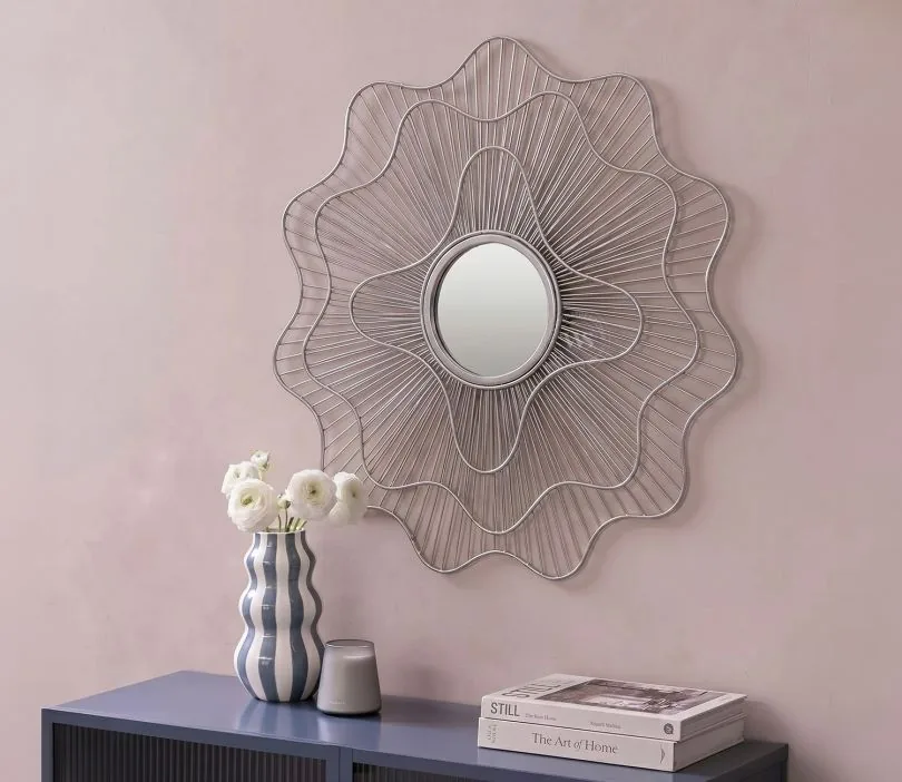 Nebula Metal Mirror with Frame - image 2