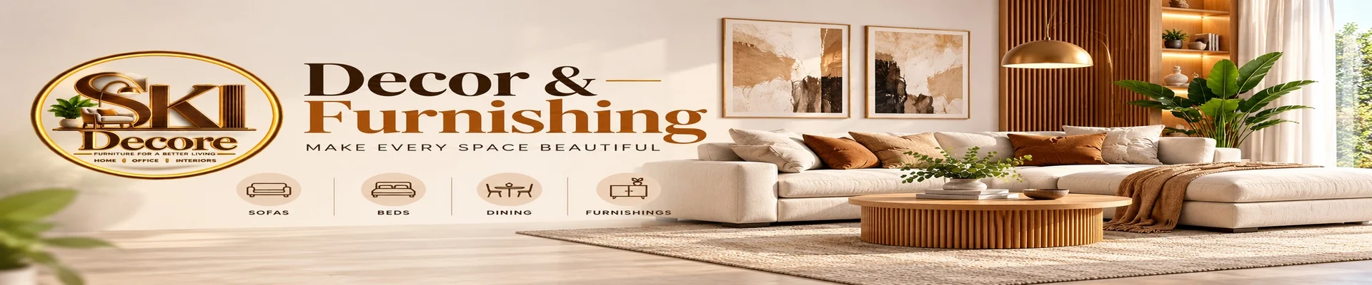 Decor & Furnishing Banner