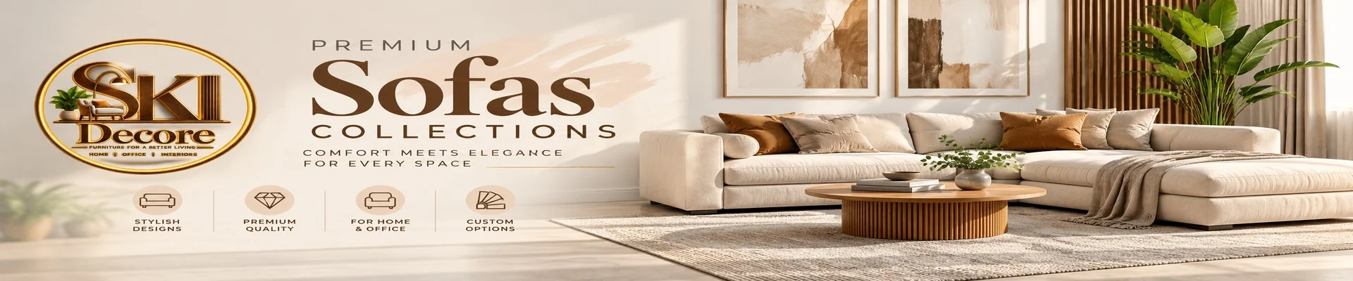 Sofas Banner