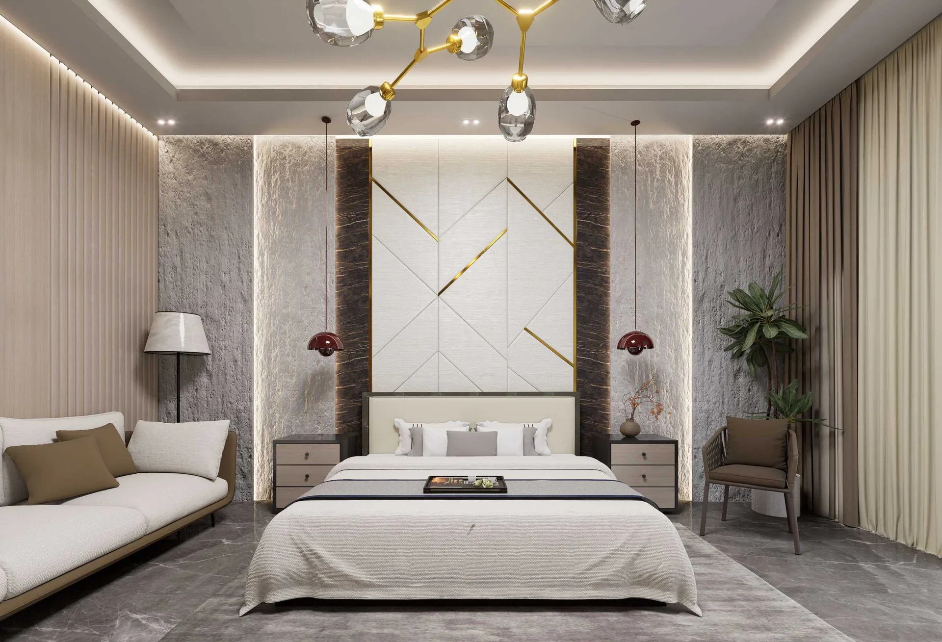 Complete Interior Solutions