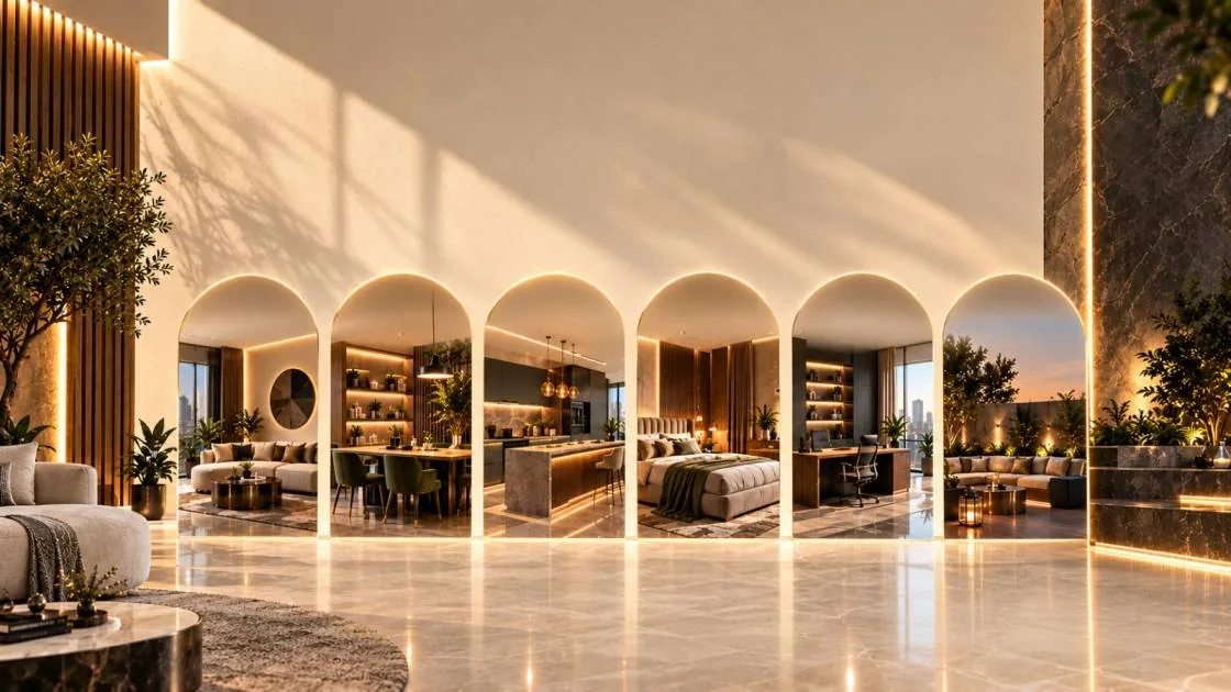 Furniture and interiors by SKI Decore